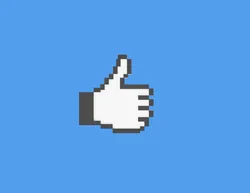 Thumbs up Magnet