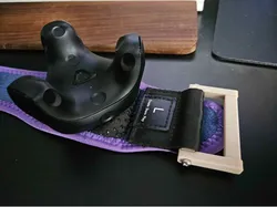 Tracker strap loop replacement
