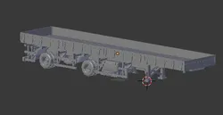 Trailer brazil flatbed 3D Print Model in Vehicle 541483