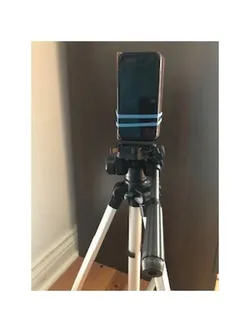 Universal Phone Tripod Quick Release Shoe
