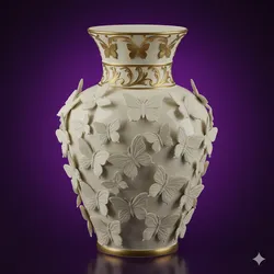 Vase, Decorative Room Vase, Modern Aesthetic Ceramic Vase, Interior Minimal Shape, Nordic Styled Accent – Modern Minimalist Vase, Decorative Flower Vase, Ceramic Style Home Decor, Table Centerpiece, Living Room Decoration, Boho Display Decor