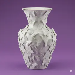 Vase, Minimal Display Vase, Home Aesthetic Vase, Clean Interior Accent, Modern Styling Vessel – Modern Minimalist Vase, Decorative Flower Vase, Ceramic Style Home Decor, Table Centerpiece, Living Room Decoration, Scandinavian Shelf Highlight