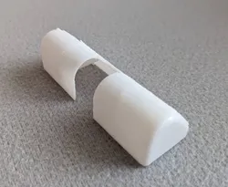 Window hinge cover