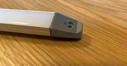 18x9mm LED bar mounting clip