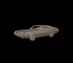 1972 Gran Torino Sport