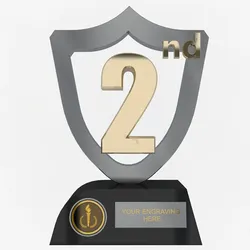 2nd Winner Trophy