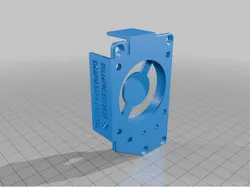 50mm Fan Heatsink Cover for Snapmaker Original