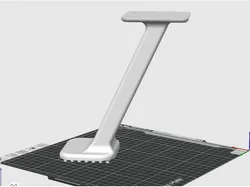 65 degree support leg