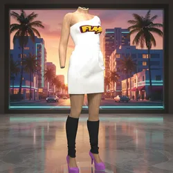 80s Outfit OBJ