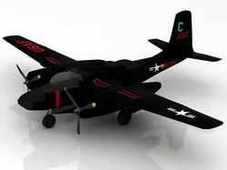 A 26 C Invader USAF Aircraft