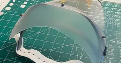 Add-on Top Shield/Visor - US/A4