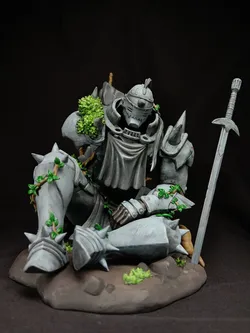 Alphonse Elric - Fullmetal Alchemist 3D Print Model in Figurines 618679