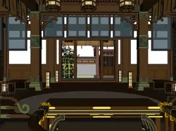 Ancient indoor set design