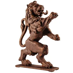 Antique Style Lion Sculpture