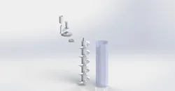 Archimedes' screw