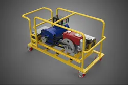 BACKUP DIESEL ENGINE POWER GENERATOR SET GENSET DYNAMO MOTOR AC
