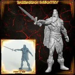 Barbarian infantry 3