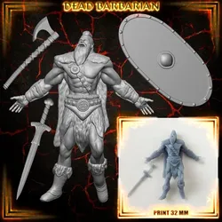 Barbarian infantry 5 dead