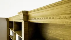 Bookcase model