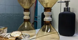 Bottles-2-Hourglass #washyourhands