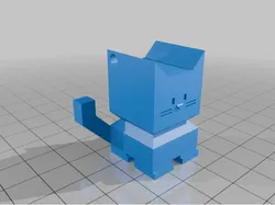 Cali Cat - The Calibration Cat (keychain version)
