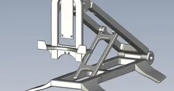 Chest & Desk tablet holder