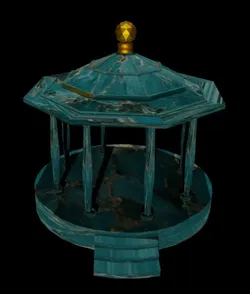 Classic Gazebo fbx obj