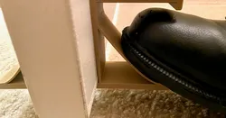 Clip On Foot Door Opener
