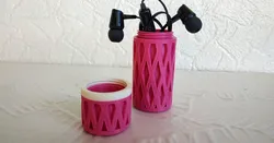 Container for earbuds