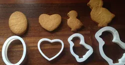 Cookie cutters!