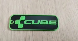 CUBE Bike Keychain