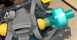DAR filters adapter to 3M, NEO TOOLS and SECURA 2000 masks