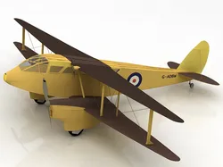 De Havilland DH-89 Dragon Rapide Aircraft