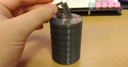 DE Safety Razor Blade Disposal Bin