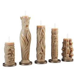Decorative candle set