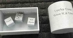 Dice Game, magic 8 ball, what to do today, how I feel
