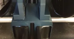 Doubled brackets for improved MMU spoolholder