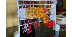 Earrings Rack