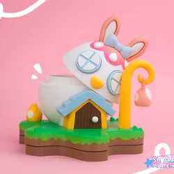 Easter Egg House Starblock