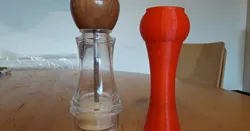 Easy Fill Pepper Mill Grinder