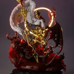 Elaria - Bearer of Half Light - LA3Design Autoral Design