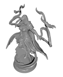 Elven Shadow Dancer Ribbon Blades High Quality STL