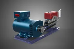ENGINE DIESEL POWER GENERATOR SET GENSET ALTERNATOR DYNAMO MOTOR