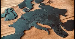 Europe Game and Puzzle - educational and fun purpose