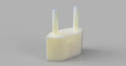 Europe ISO / Brazil ABNT wall plug