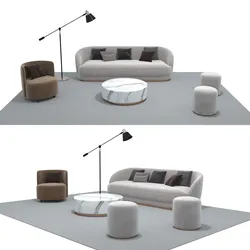 Fabric sofa set 21 Free