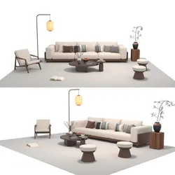 Fabric sofa set 25