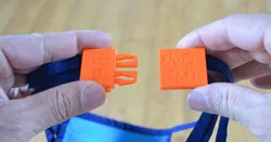 Face mask quick release