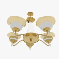 Fancy chandelier