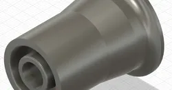 Filter adapter: 3M to DAR (22F15M)